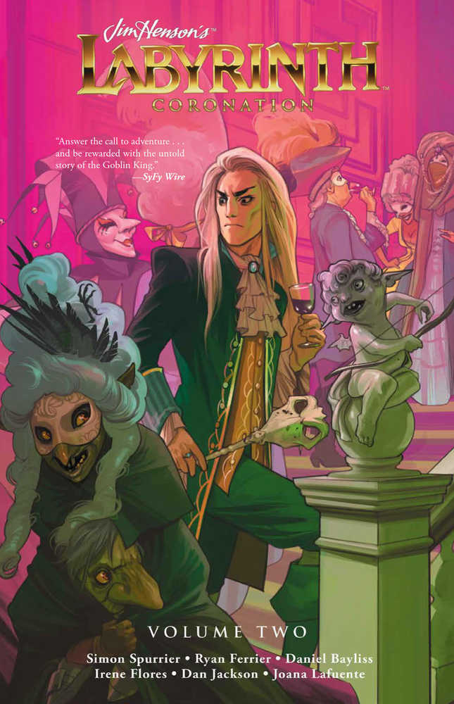JIM HENSON LABYRINTH CORONATION HC VOL 2 | Odin's Place