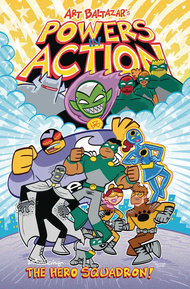 POWERS IN ACTION TP VOL 1 | Odin's Place