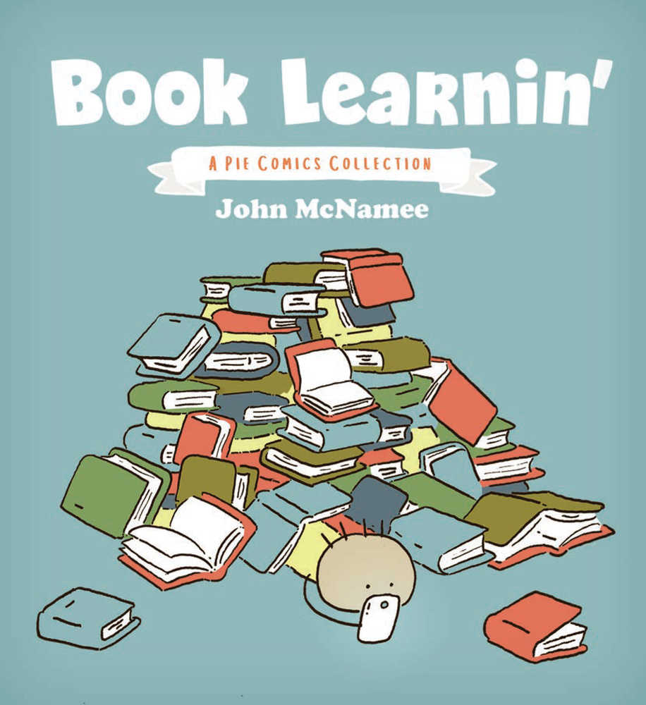 BOOK LEARNIN PIE COMICS COLL GN | Odin's Place