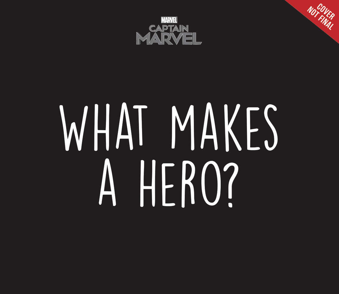 CAPTAIN MARVEL PICTURE BOOK HC | Odin's Place