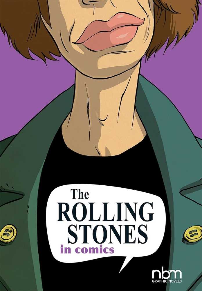 Rolling Stones In Comics Hardcover | Odin's Place