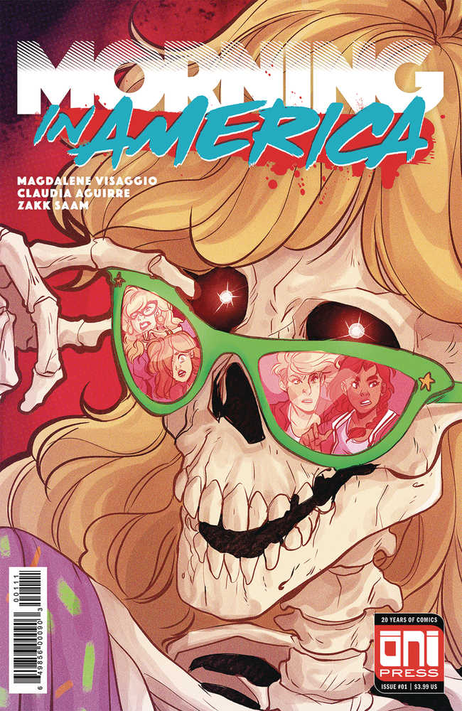 Morning In America #1 Cover A | Odin's Place
