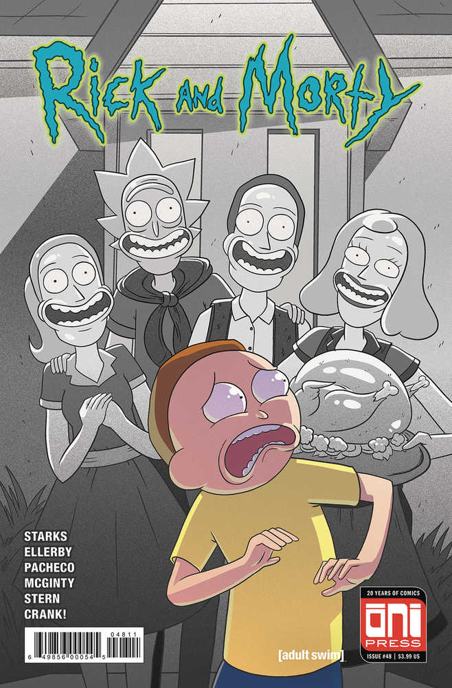 Rick & Morty #48 Cover A | Odin's Place