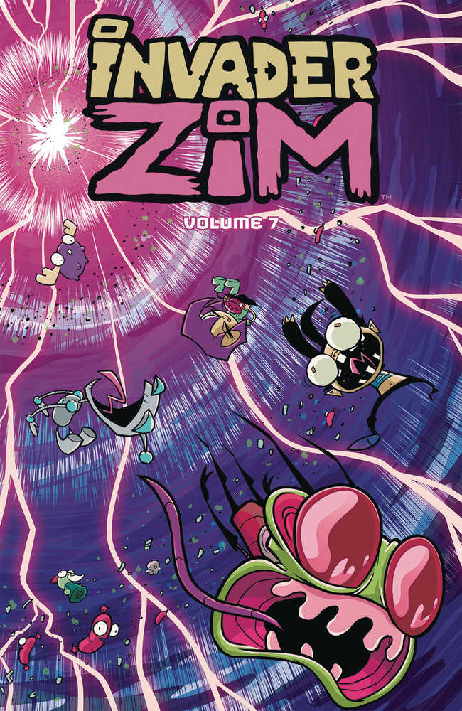 INVADER ZIM TP VOL 7 | Odin's Place