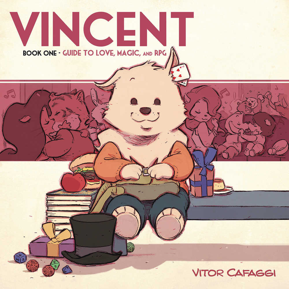 VINCENT GN BOOK 1 GUIDE TO LOVE MAGIC & RPG | Odin's Place