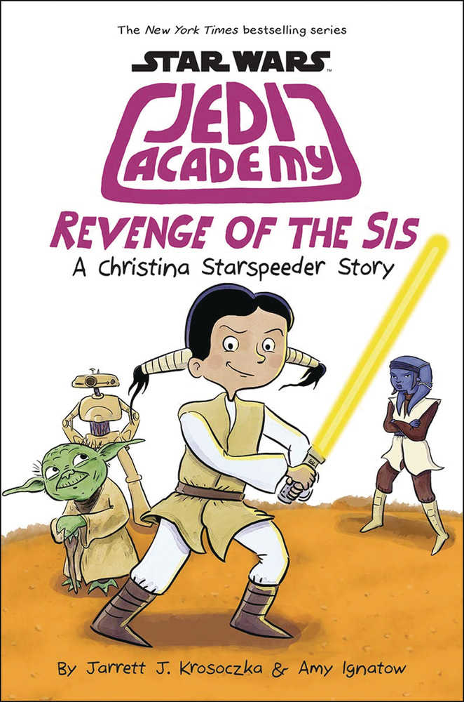 STAR WARS JEDI ACADEMY YR HC VOL 7 REVENGE OF THE SIS | Odin's Place