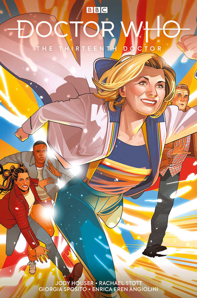 DOCTOR WHO 13TH TP | Odin's Place
