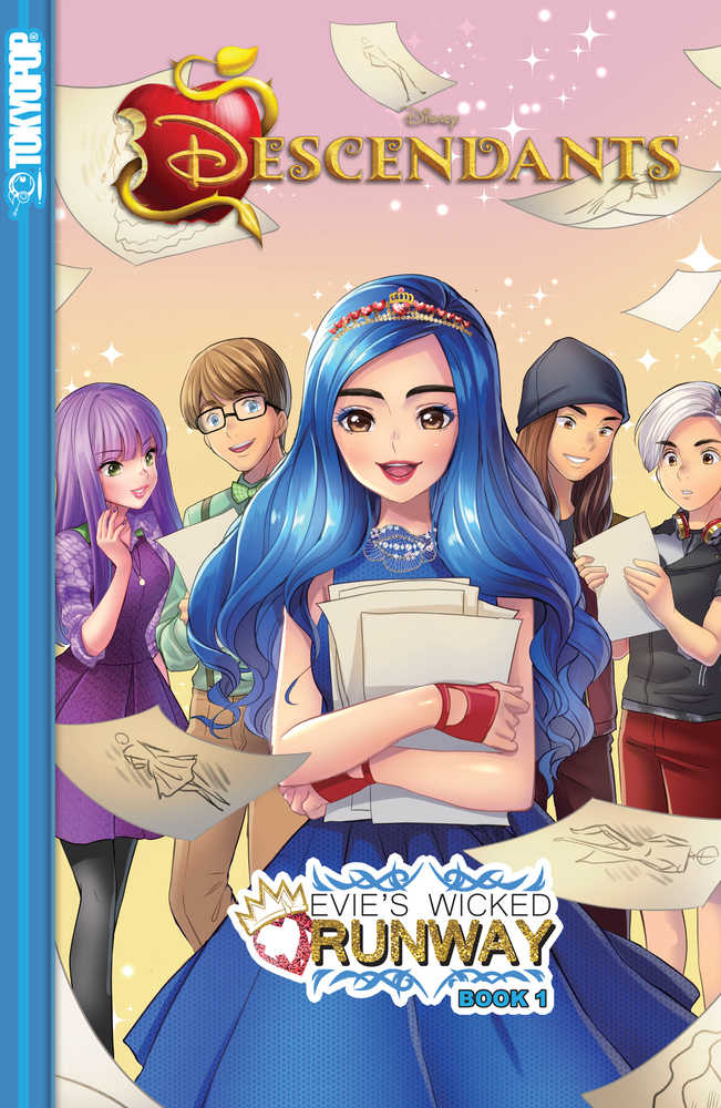 Disney Descendants Evies Wicked Runway TPB Volume 01 | Odin's Place