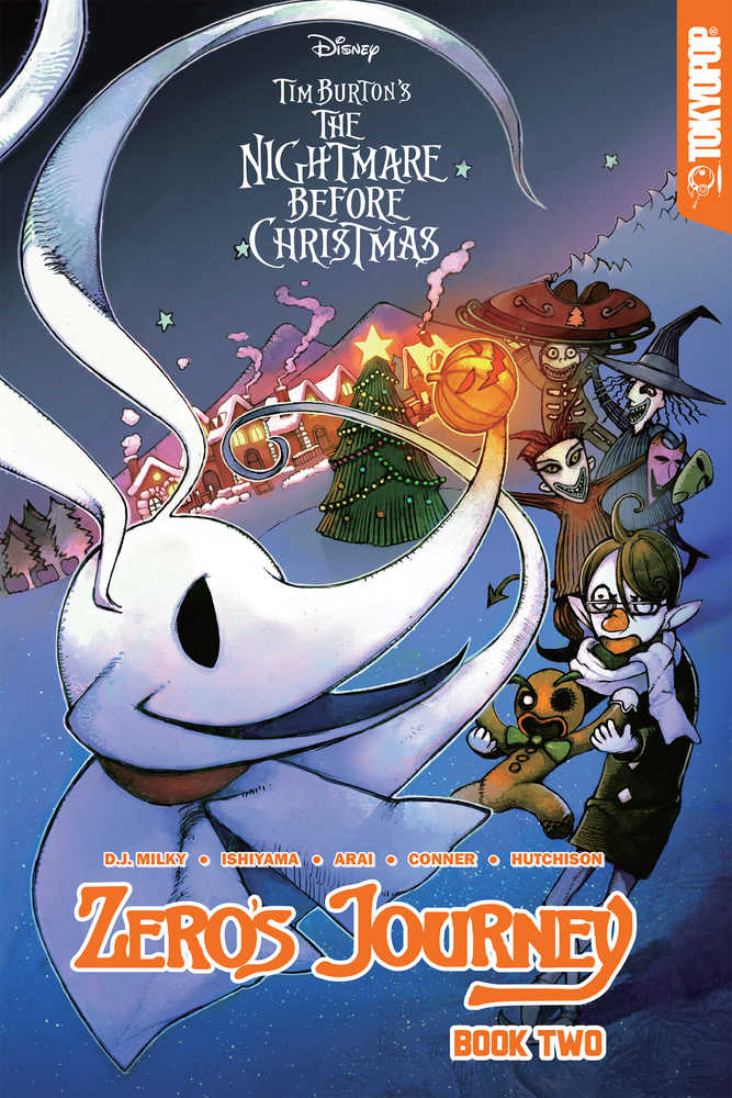 DISNEY MANGA NIGHTMARE CHRISTMAS ZEROS JOURNEY TP VOL 2 | Odin's Place