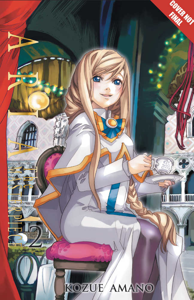 ARIA MANGA MASTERPIECE OMNIBUS GN VOL 2 | Odin's Place