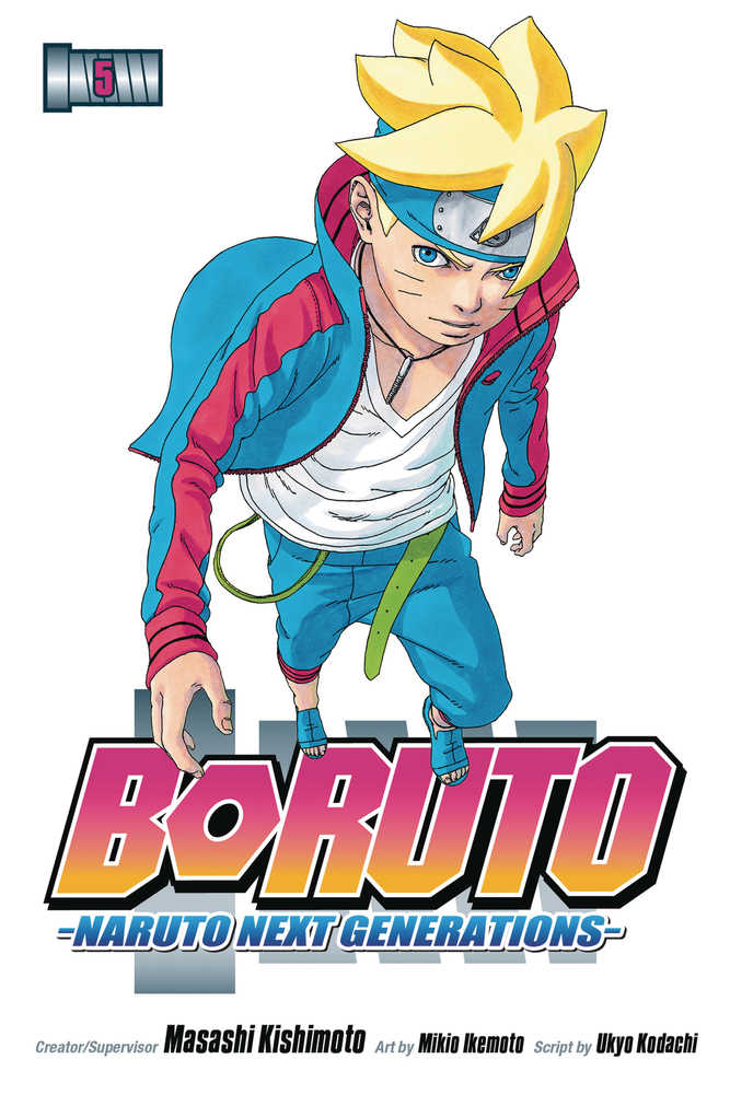 Boruto Graphic Novel Volume 05 Naruto Next Generations | Odin's Place