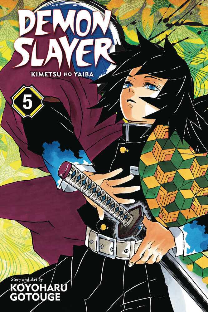 Demon Slayer Kimetsu No Yaiba Graphic Novel Volume 05  | Odin's Place