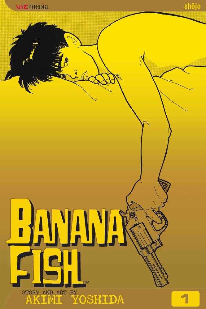Banana Fish Graphic Novel Volume 01 (Curr Printing) (Mature)  | Odin's Place