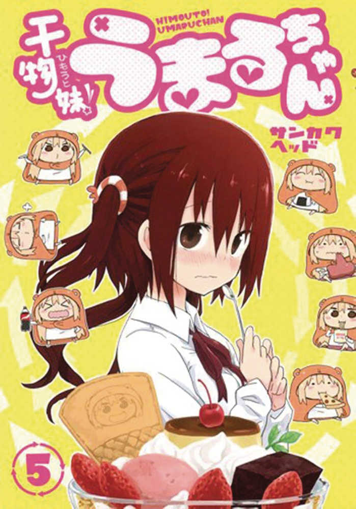 Himouto Umari Chan Graphic Novel Volume 05  | Odin's Place
