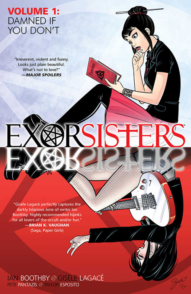 EXORSISTERS TP VOL 1 | Odin's Place