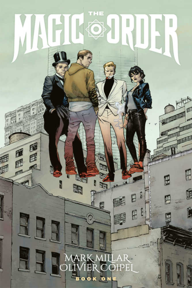MAGIC ORDER TP VOL 1 | Odin's Place