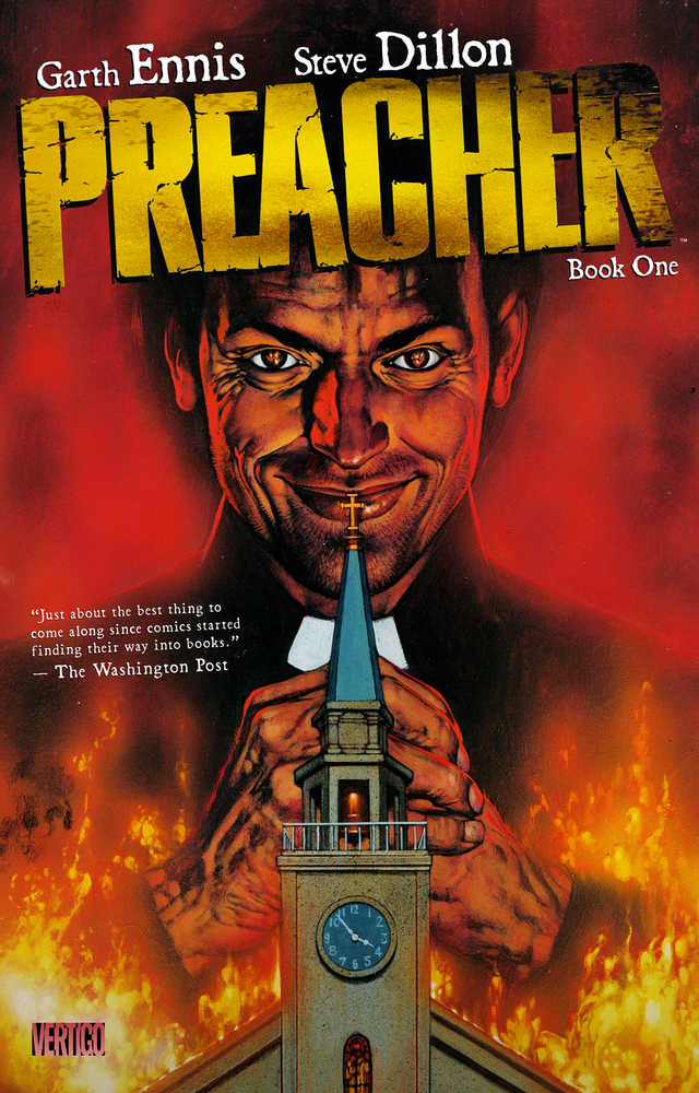 Preacher TPB Book 01 (Mature) | Odin's Place
