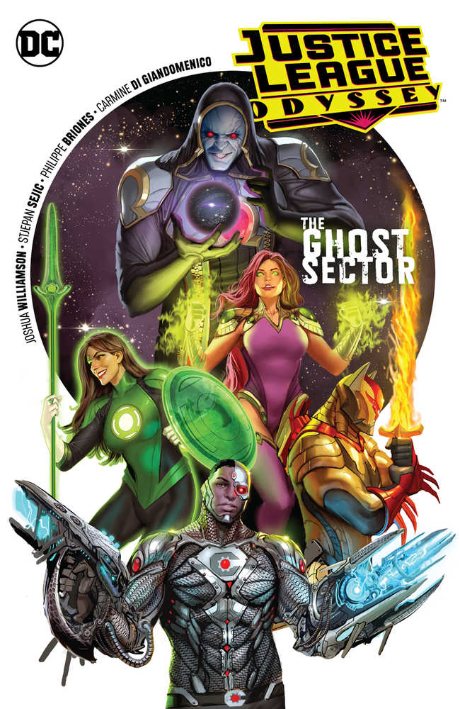 JUSTICE LEAGUE ODYSSEY TP VOL 1 THE GHOST SECTOR | Odin's Place