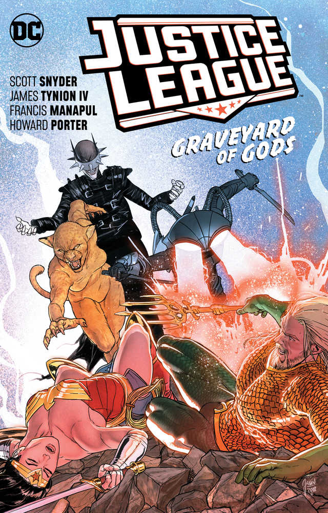 JUSTICE LEAGUE TP VOL 2 GRAVEYARD OF GODS | Odin's Place