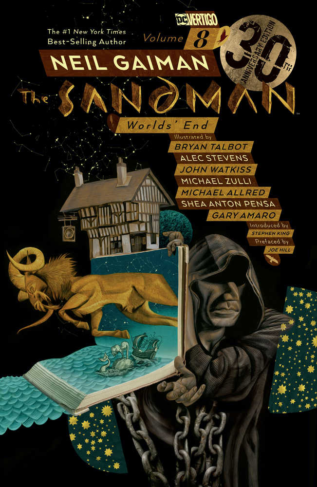 SANDMAN TP VOL 8 WORLDS END 30TH ANNIV ED | Odin's Place