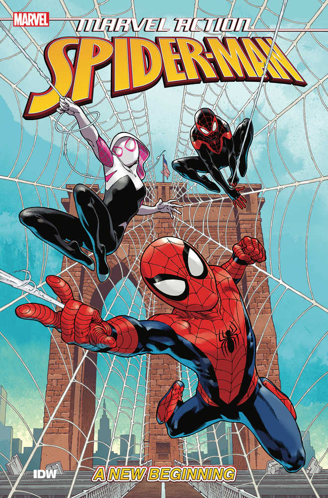 MARVEL ACTION SPIDER-MAN TP BOOK 1 NEW BEGINNING | Odin's Place