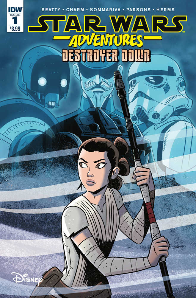 STAR WARS ADVENTURES TP DESTROYER DOWN | Odin's Place