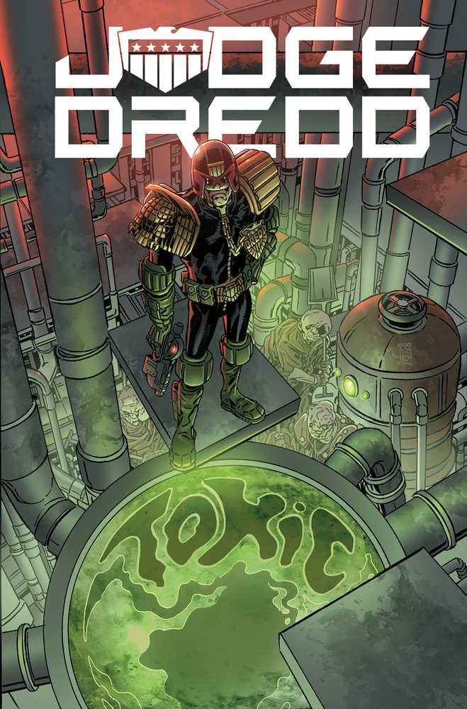 Judge Dredd Toxic TPB | Odin's Place