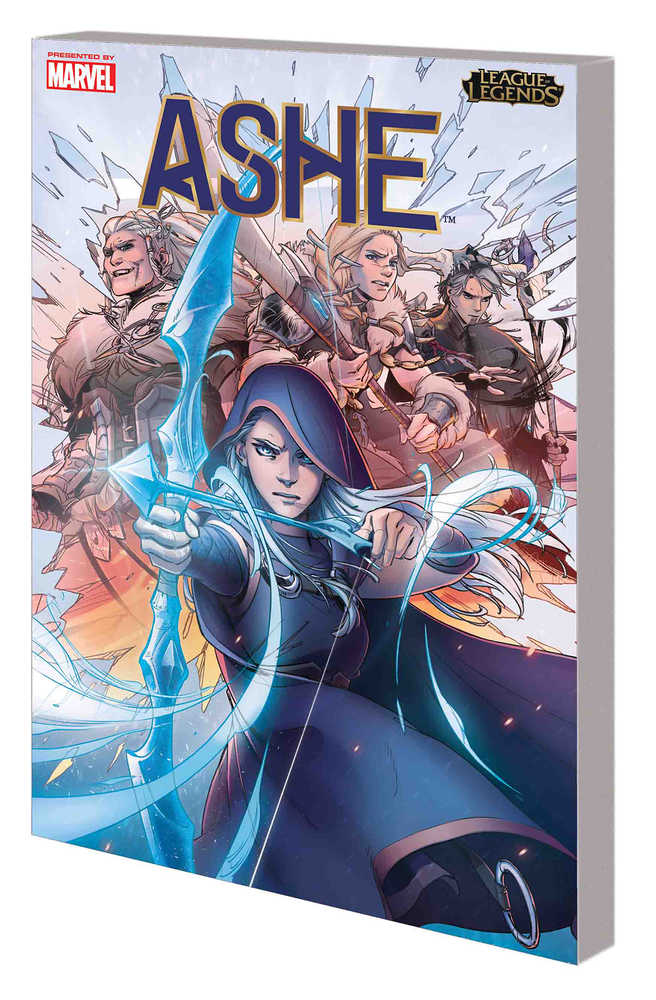 LEAGUE OF LEGENDS ASHE TP WARMOTHER | Odin's Place