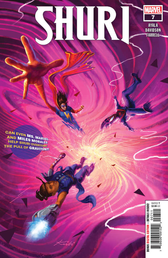 Shuri #7 | Odin's Place