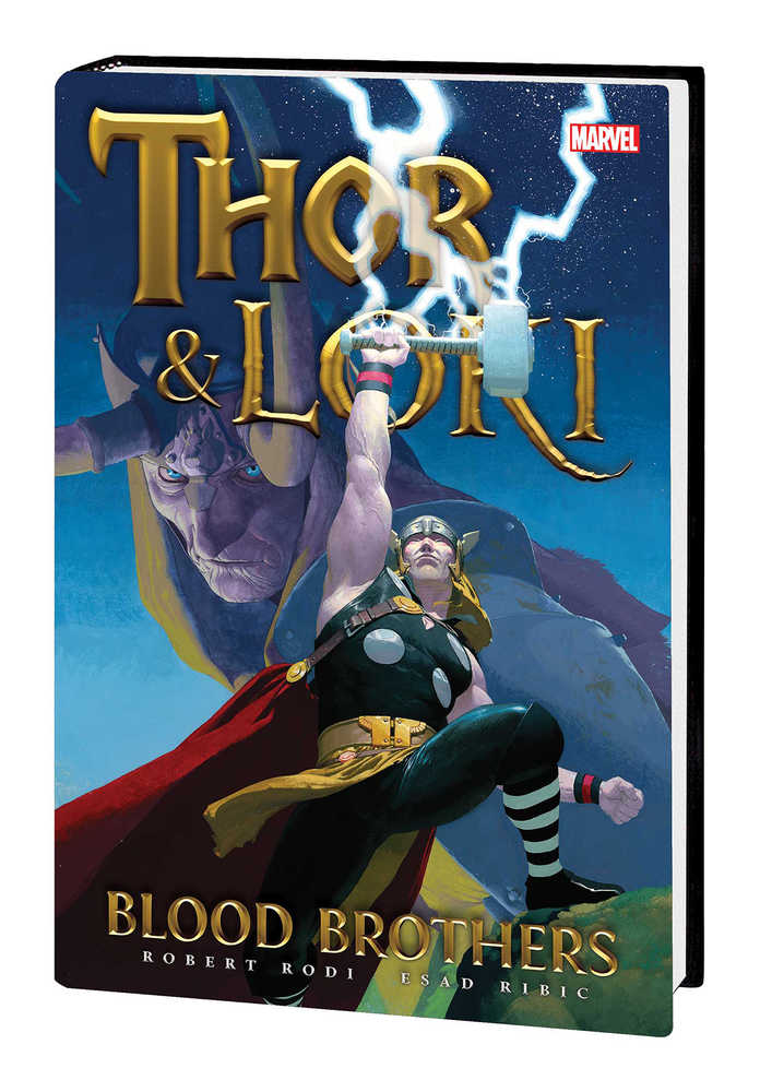 THOR AND LOKI HC BLOOD BROTHERS NEW PTG | Odin's Place