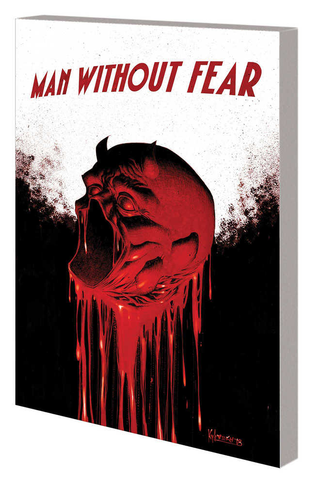 MAN WITHOUT FEAR TP DEATH OF DAREDEVIL | Odin's Place