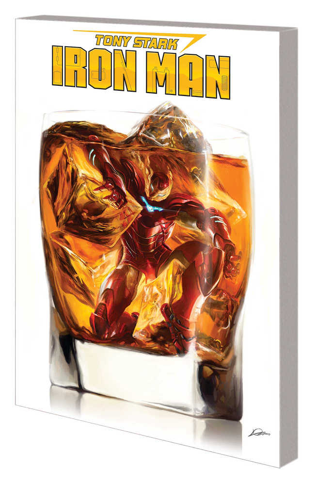 TONY STARK IRON MAN TP VOL 2 STARK REALITIES | Odin's Place