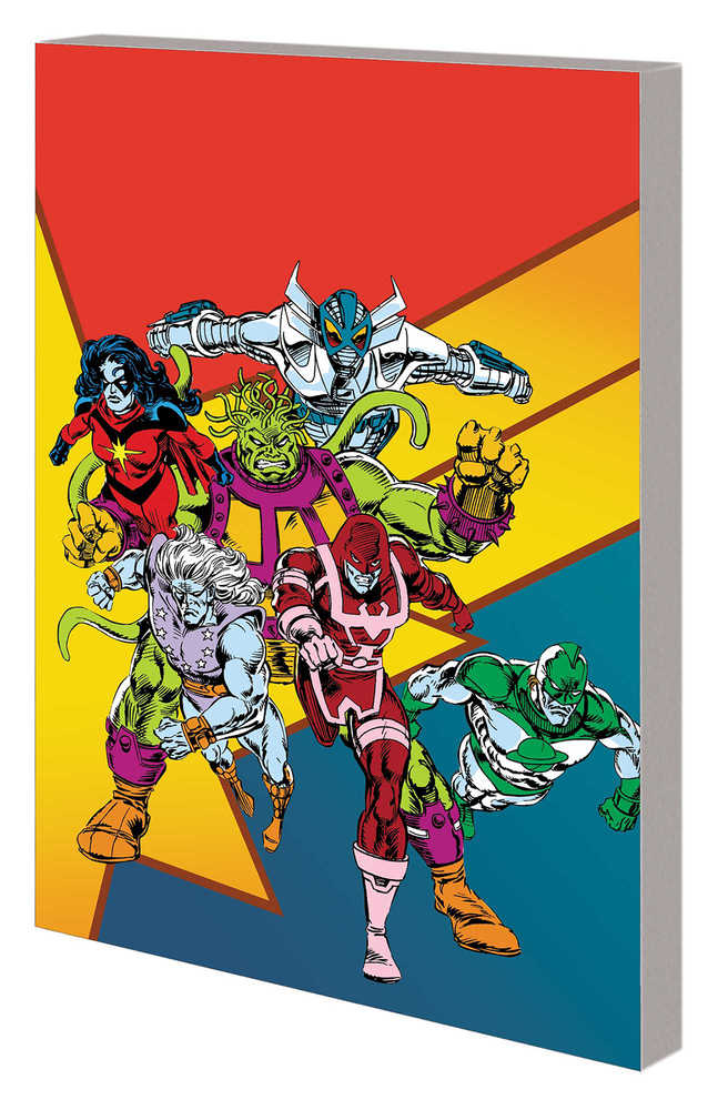 CAPTAIN MARVEL TP STARFORCE | Odin's Place