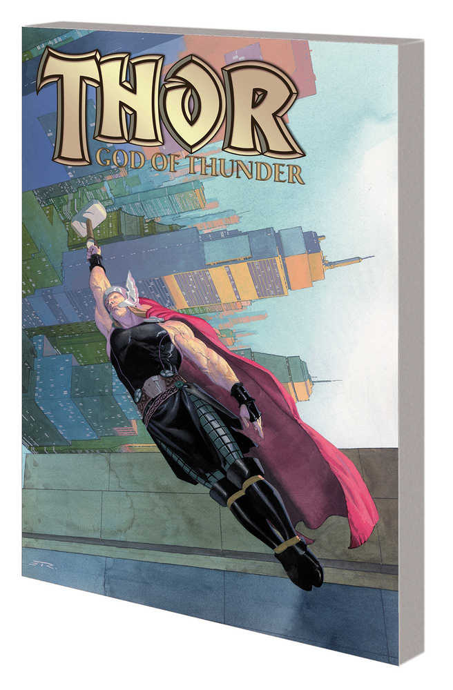 Thor By Jason Aaron Complete Collection TPB Volume 01 | Odin's Place