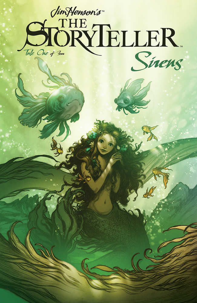 Jim Henson Storyteller Sirens #1 Main Cover | Odin's Place