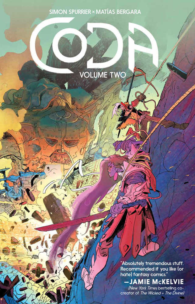 CODA TP VOL 2 | Odin's Place