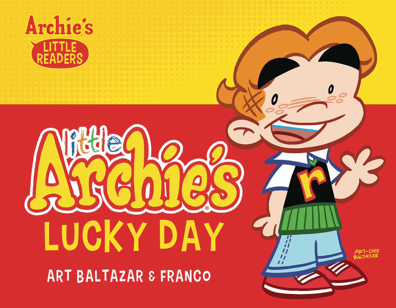 LITTLE ARCHIES LUCKY DAY PICTURE BOOK HC | Odin's Place