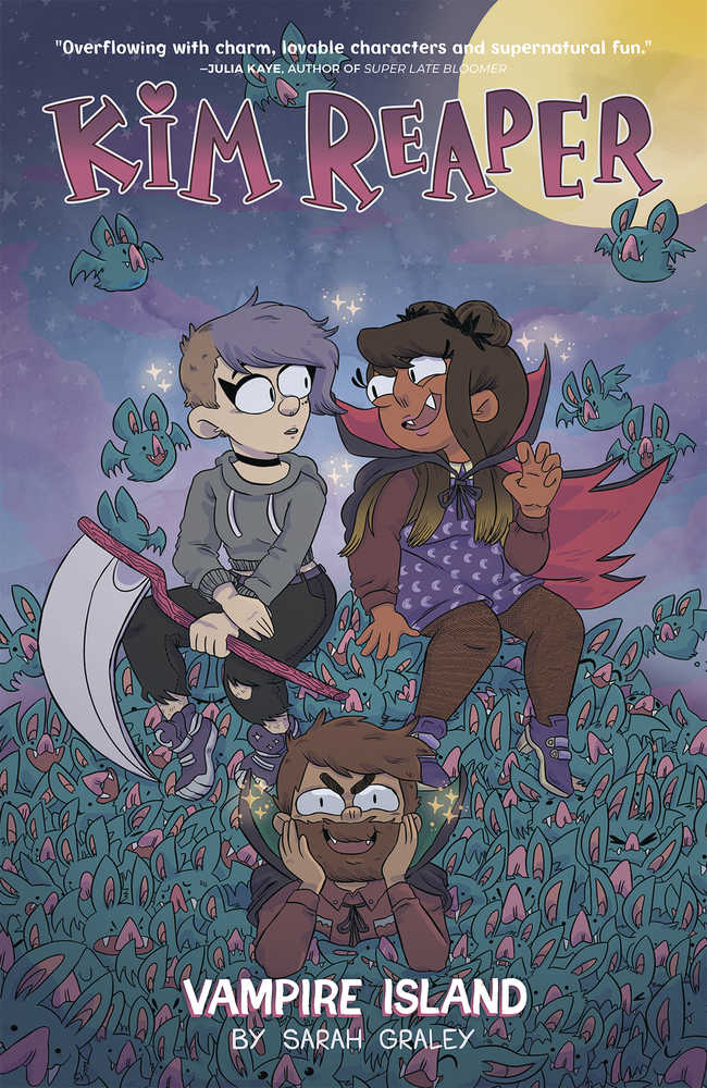 KIM REAPER TP VOL 2 VAMPIRE ISLAND | Odin's Place