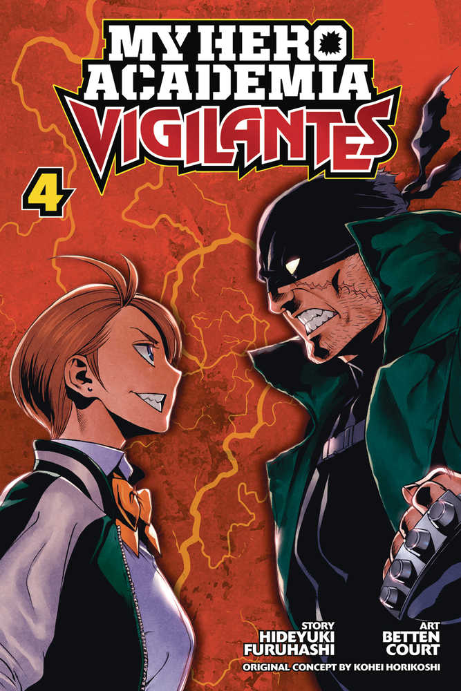 My Hero Academia Vigilantes Graphic Novel Volume 04 | Odin's Place