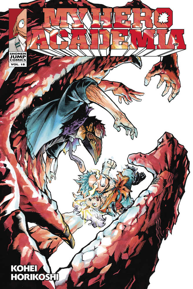 MY HERO ACADEMIA GN VOL 18 | Odin's Place