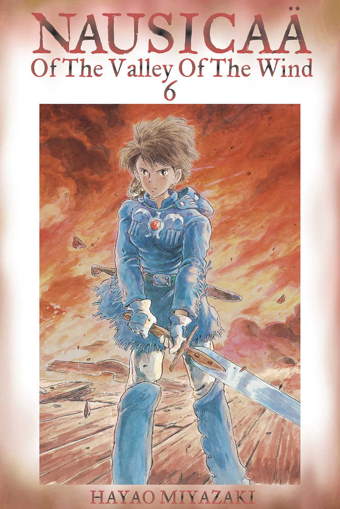 NAUSICAA VALLEY WIND GN VOL 6 (3RD ED) | Odin's Place