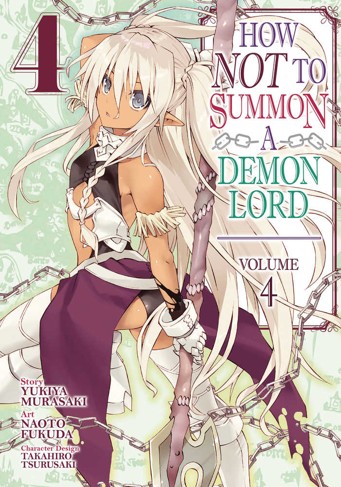 How Not To Summon Demon Lord Graphic Novel Volume 04 (Mature)  | Odin's Place