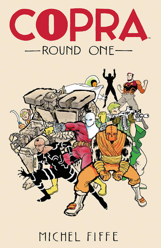 COPRA TP VOL 1 | Odin's Place