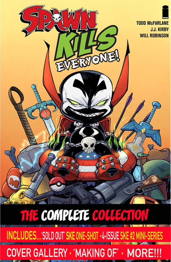 SPAWN KILLS EVERYONE COMP COLL TP VOL 1 | Odin's Place