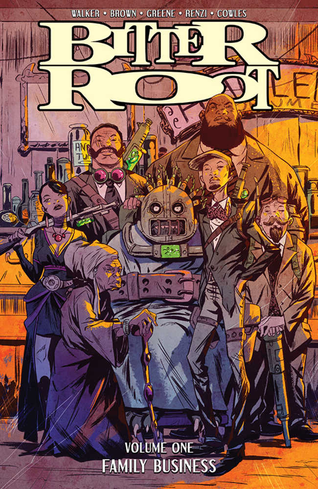 BITTER ROOT TP VOL 1 FAMILY BUSINESS | Odin's Place