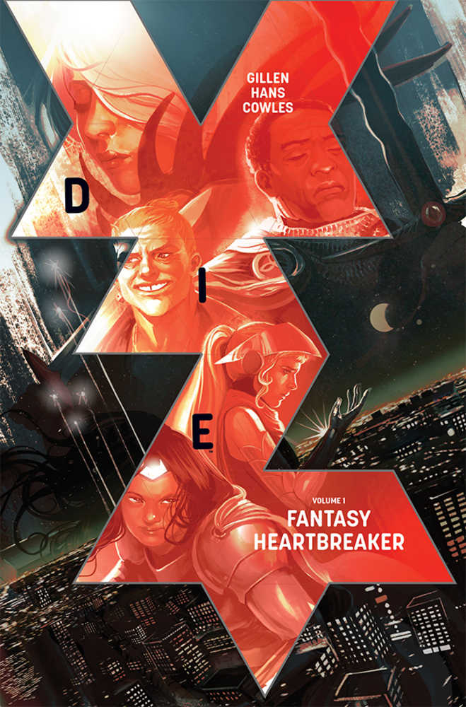 Die TPB Volume 01 Fantasy Heartbreaker (Mature) | Odin's Place