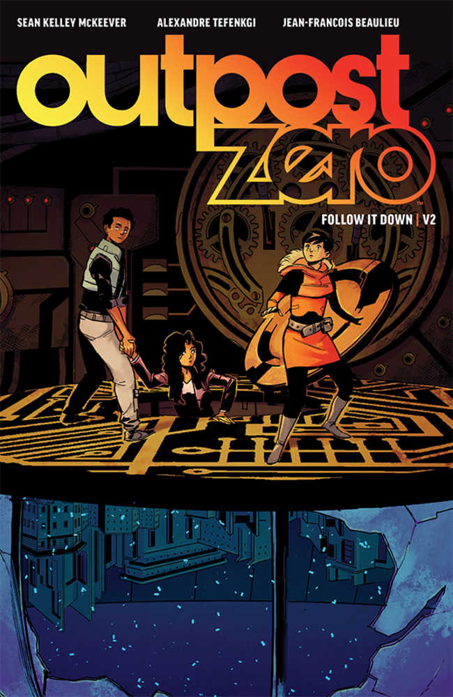 OUTPOST ZERO TP VOL 2 | Odin's Place