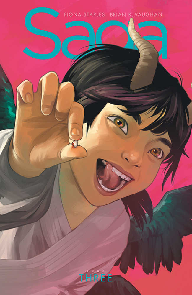 Saga Deluxe Edition Hardcover Volume 03 (Mature) | Odin's Place