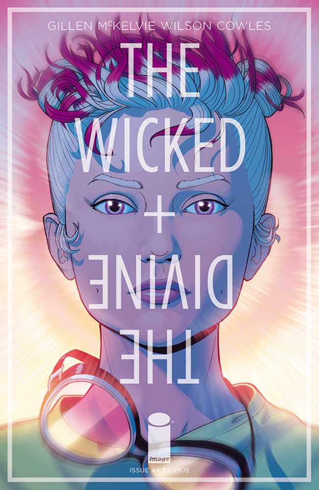 Wicked & Divine #44 Cover A Mckelvie & Wilson (Mature) | Odin's Place
