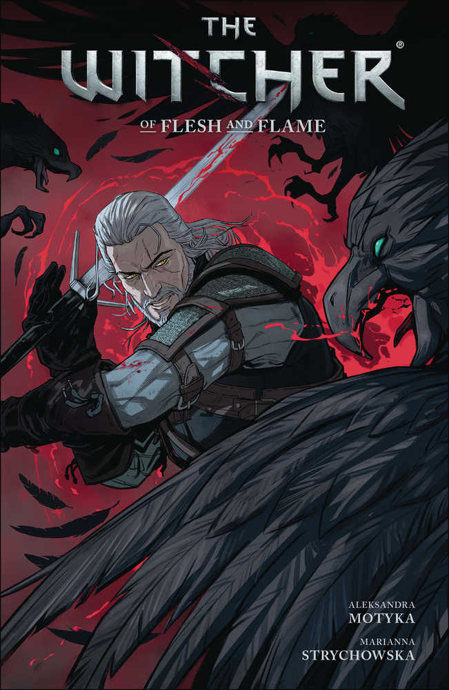 Witcher TPB Volume 04 Of Flesh And Flame  | Odin's Place